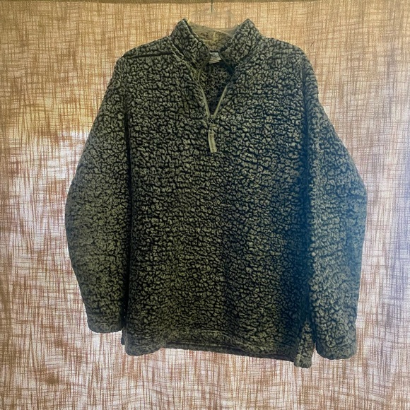 🎄 JAmerica Sherpa Half Zip Pullover – Size XL - Picture 1 of 2
